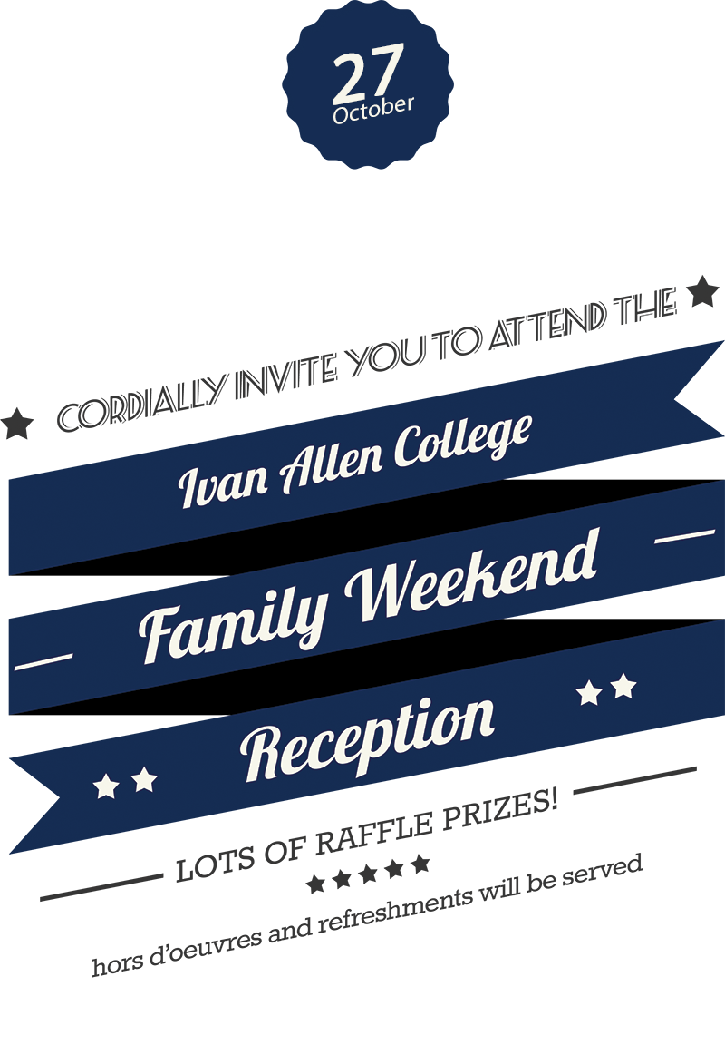 Ivan Allen College Family Weekend